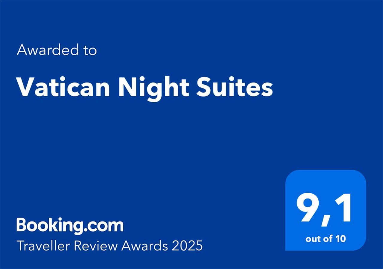 Vatican Night Suites Rome Extérieur photo